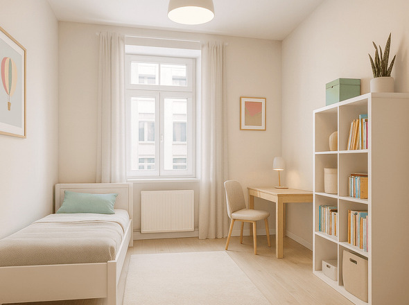 KI-Bild 1.OG Schlafzimmer 1