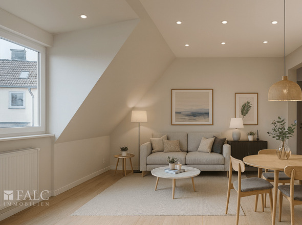 KI-Bild DG Wohnzimmer