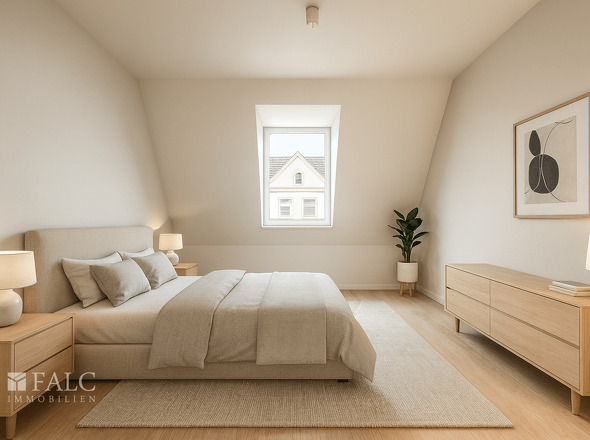 KI-Bild DG Schlafzimmer 2