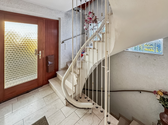 Treppenhaus bzw. Eingangsbereich