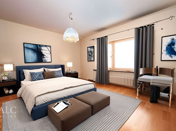 Schlafzimmer EG (Vis.)