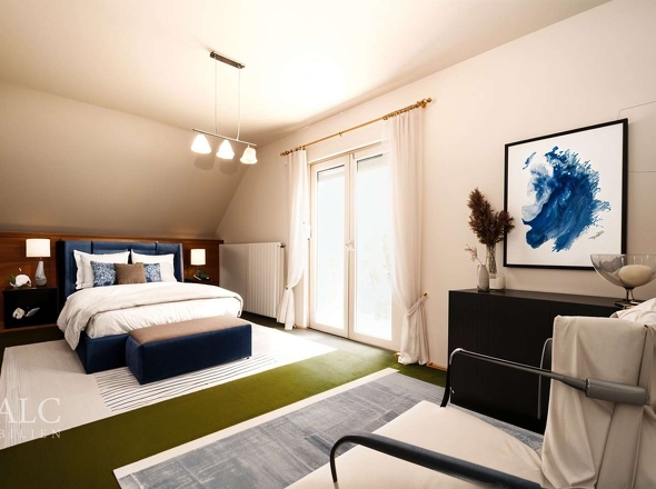 Schlafzimmer OG (Vis.)