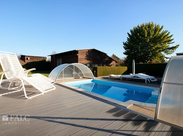 Pool & Terrasse