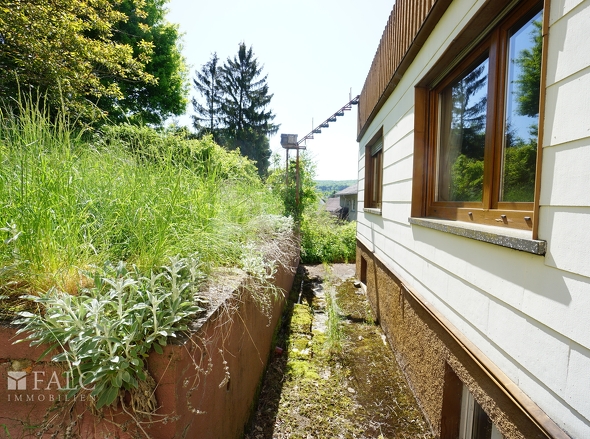 Treppenaufgang Garten