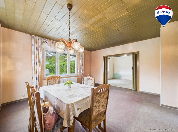 RE/MAX Immobilien DeLux Haus Merzig / Besseringen Esszimmer EG