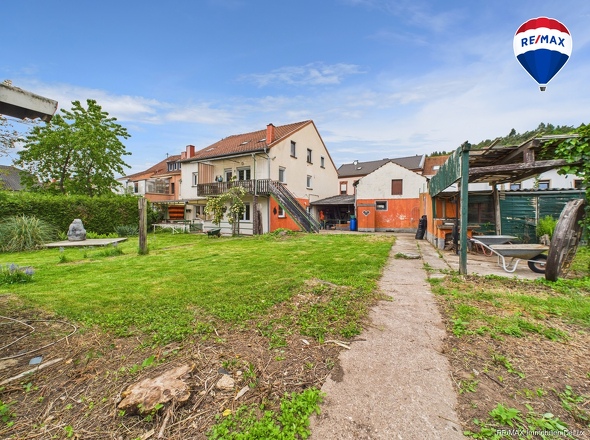 RE/MAX Immobilien DeLux Haus Merzig / Besseringen Garten