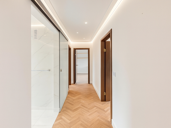 Flur 2. Gestaltungsvorschlag