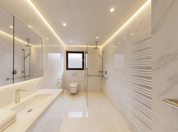 Badezimmer Gestaltungsvorschlag