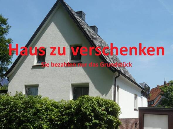 Haus zu verschenken