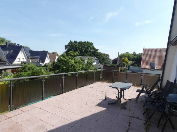 Dachterrasse