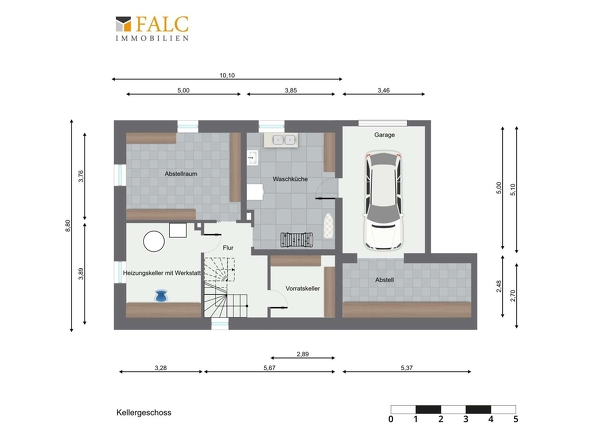 Grundriss Kellergeschoss