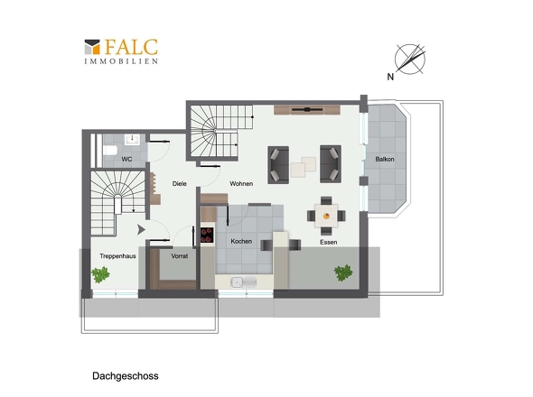 Grundriss-Dachgeschoss