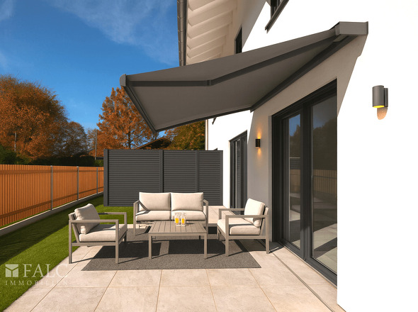 Terrasse.Sichtschutz