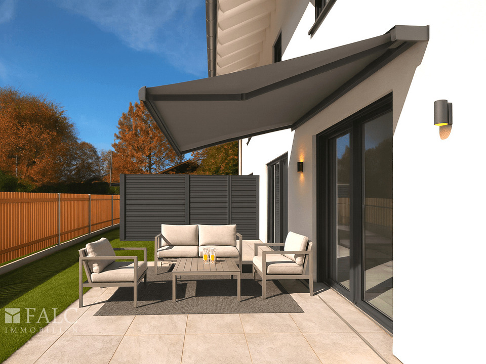 Terrasse.Sichtschutz