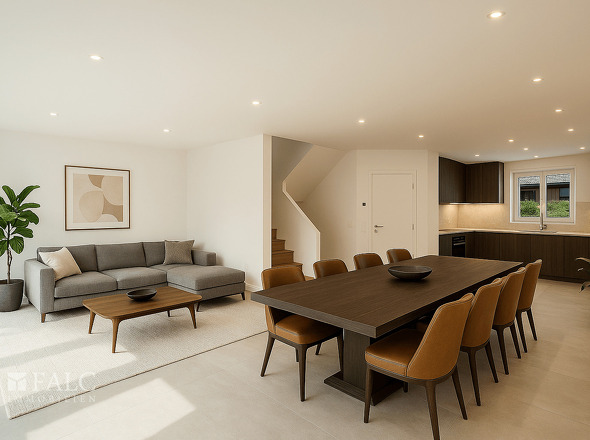 Wohnen.Küche.Einrichtungsbeispiel 