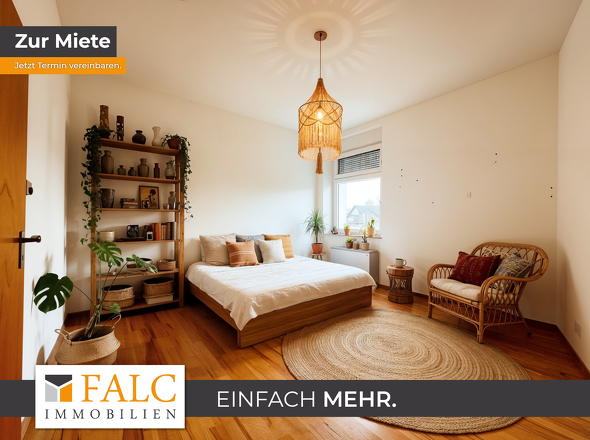 Schlafzimmer - (KI generiert)