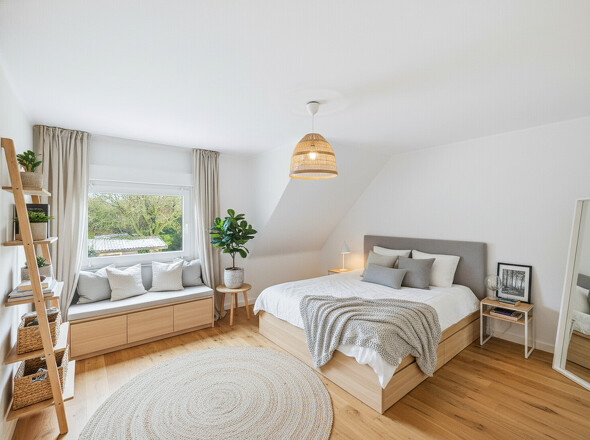 OG Schlafzimmer KI GENERIERT