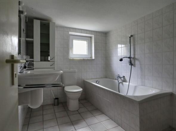 Wannenbad Kellergeschoß