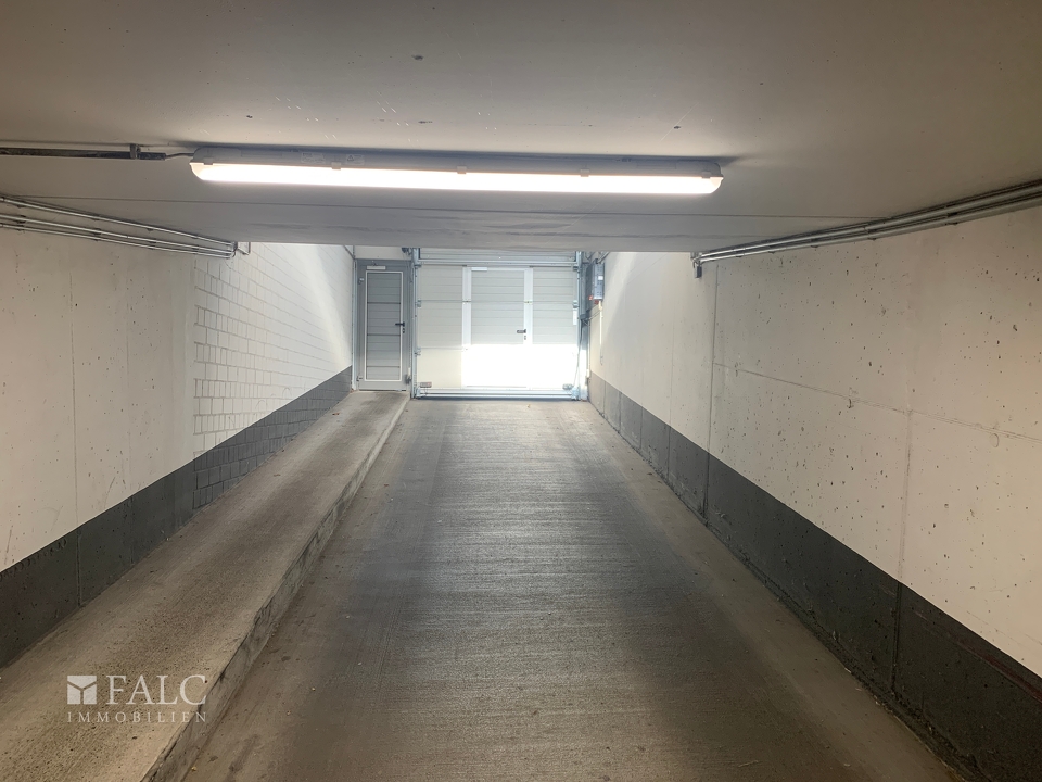 Tiefgaragenrampe