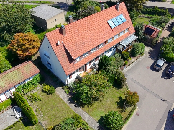 Aus der Vogelperspektive