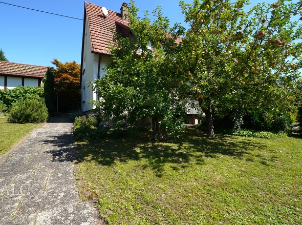 Mit Eingang auf der Rückseite