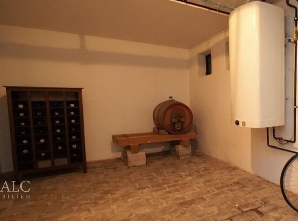 Heizungskeller mit Stauraum