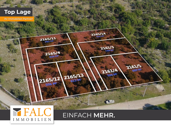 Übersicht Grundstücke