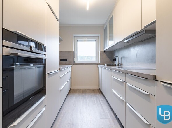 Moderne Einbauküche