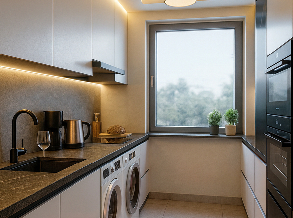 Küche Gestaltungsvorschlag