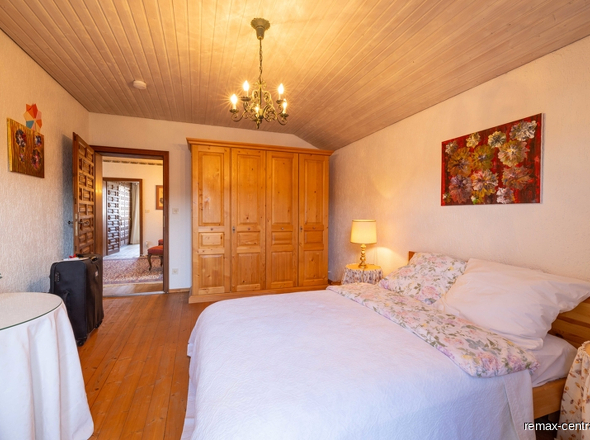 Raum 1 als Schlafzimmer