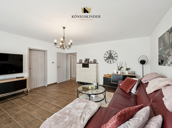 Gemütliches Wohnzimmer