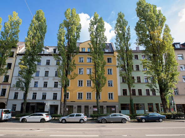 Ansicht von Lindwurmstraße