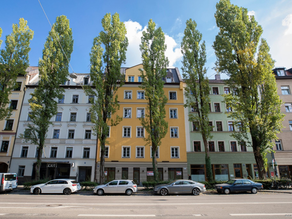 Ansicht von Lindwurmstraße