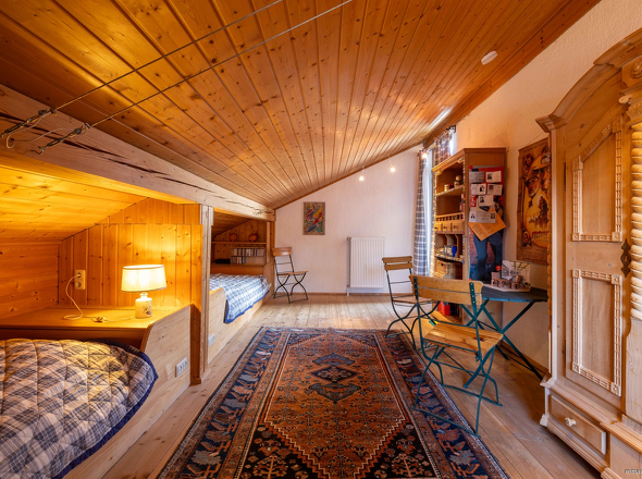 Raum 4 als Gästezimmer