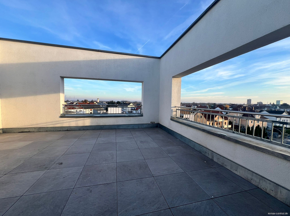 Dachterrasse