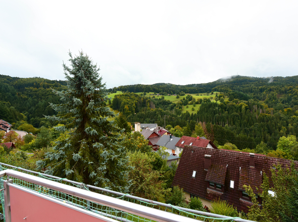 Aussicht Balkon