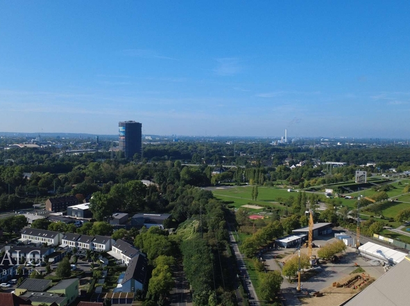 Blick über Oberhausen