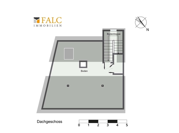 Dachgeschoss Ausbaureserve