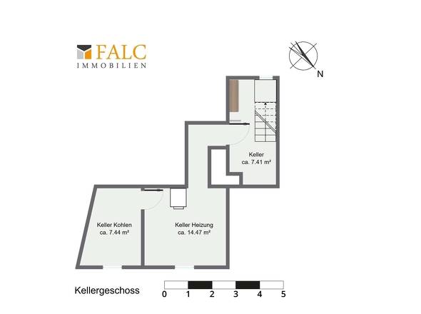 Untergschoss Heizung