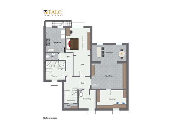 Kellergeschoss