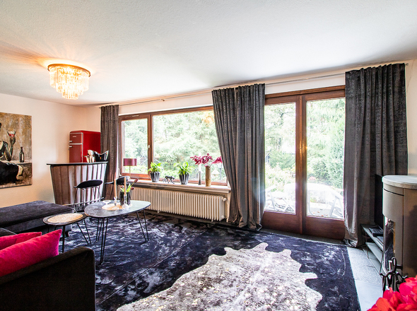 Haus 2 Erdgeschoss: Wohnbereich