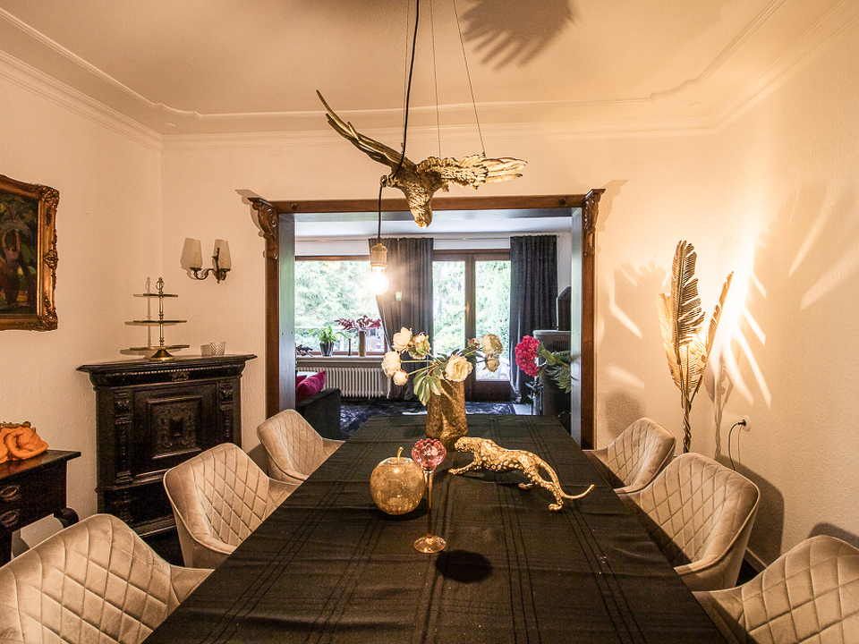 Haus 2 Erdgeschoss: Essbereich