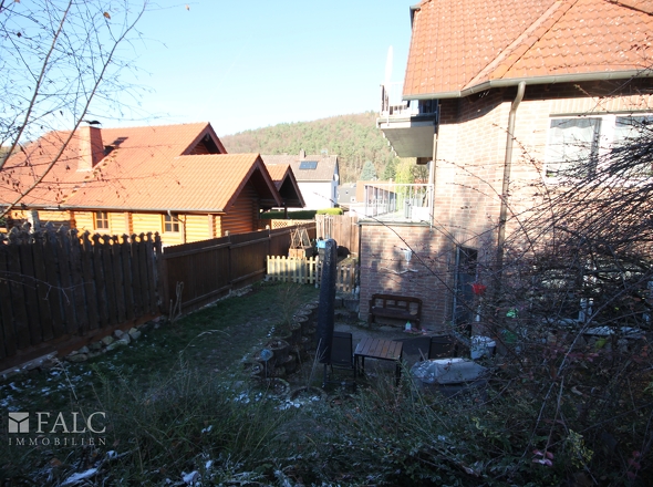 Terrasse und Garten Keller