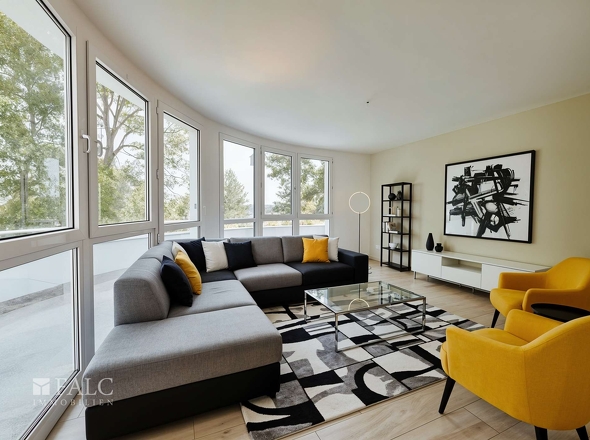 Wohnzimmer - Einrichtungsbeispiel