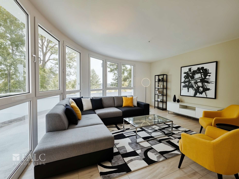 Wohnzimmer - Einrichtungsbeispiel