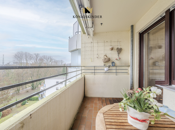 Zugang vom Wohnzimmer auf "Probstsee Balkon"