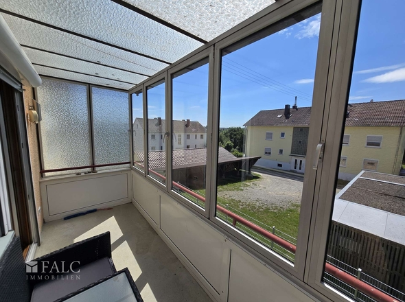 Überdachter Balkon 1