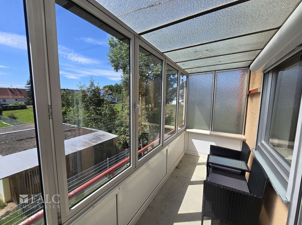 Überdachter Balkon 2