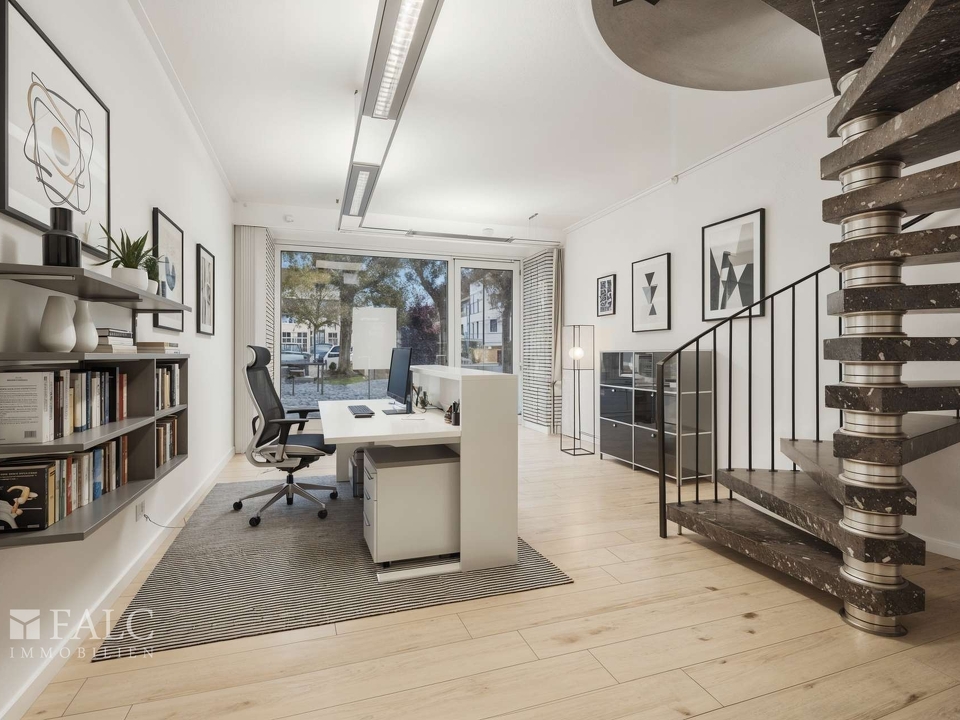 Visualisierung Showroom