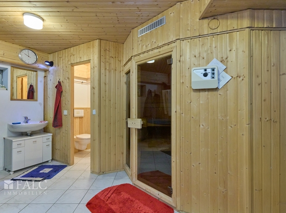 Sauna-Bereich